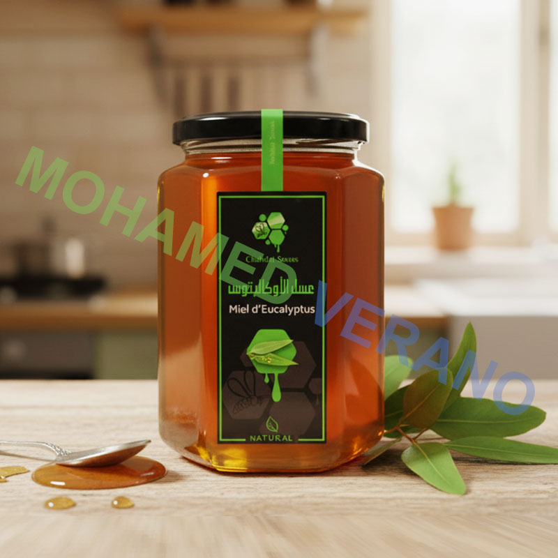 Miel d'eucalyptus - 1kg - عسل الاكلبتوس